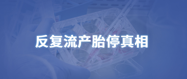 好孕科普|反复胎停流产，当心是染色体异常！